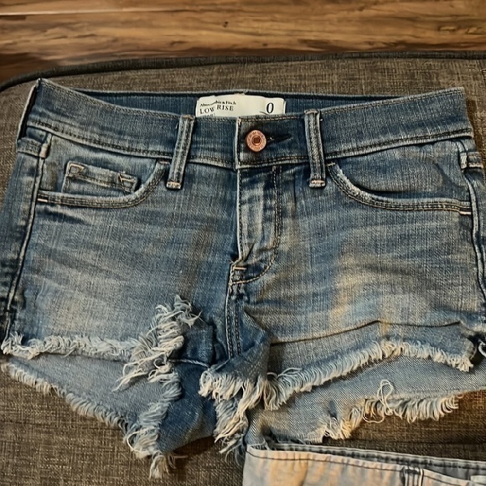Aeropostale & Abercrombie&Fitch Jean Shorts - Picture 3 of 8